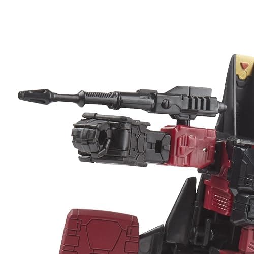 Transformers Generations War for Cybertron Earthrise WFC-E26 Voyager Class Decepticon Thrust | Transformers Earthrise 6 Inch Action Figure War For Cybertron Deluxe Class - Thrust Reissue thumbnail 6