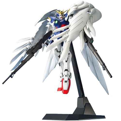 Bandai Hobby Wing Gundam Zero Version EW 1/100 - Master Grade thumbnail 6