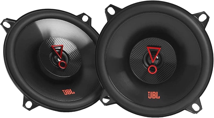 JBL Stage3 527F Ensemble de Haut Parleur Voiture 13cm - Enceinte Harman Kardon de 225 Watts à 2 Voies - 2 Pièces Baffle Grand sans Grille de Couverture - 130mm - 5,25 Pouces - Image 1