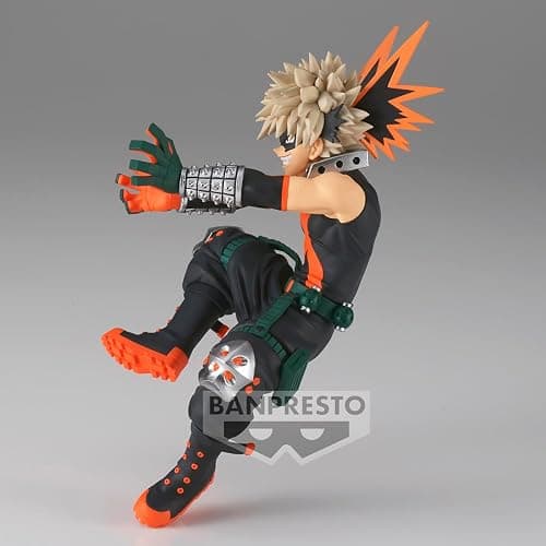 Banpresto - My Hero Academia - The Amazing Heroes - Vol.30 Katsuki Bakugo Statue thumbnail 4