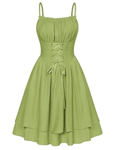 Scarlet Darkness Corset Mini Dress for Women Teens Fairy Chiffon Sundress Graduation Dresses - Image 1