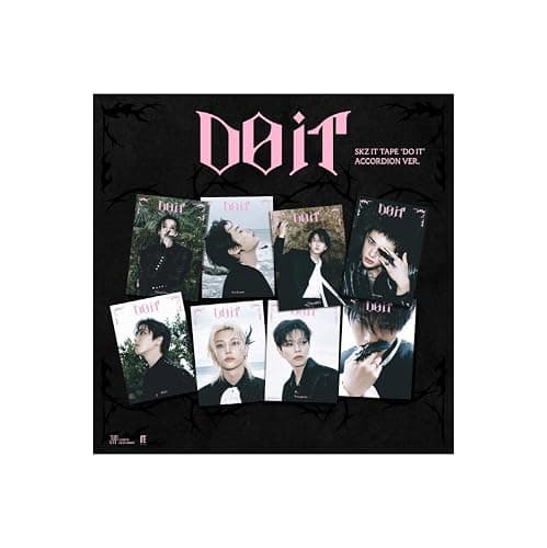 Stray-Kids - SKZ IT TAPE Do It Accordion version CD+Pre-Order Gift (Felix ver.) - Image 1