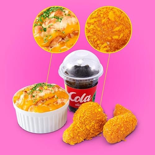 Slime Mart Shopping Basket By ZURU | Mix, mold & decorate realistic food slime; satisfying squishy, stretchy sensory play; viral SlimeTok foodie fun; collectible thumbnail 7