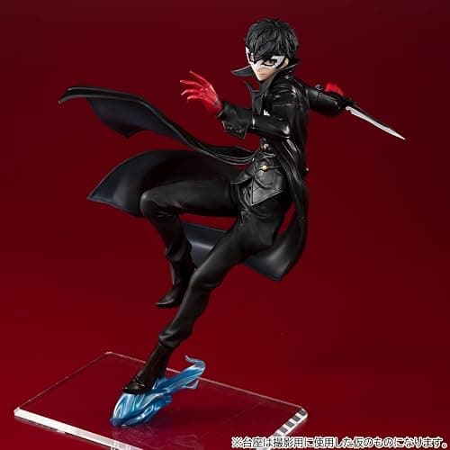 Megahouse Lucrea Persona 5: The Royal Joker PVC Figure thumbnail 4