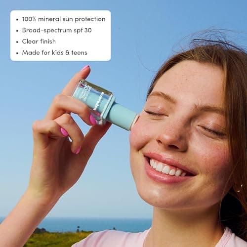 Evereden Kids Mineral Sunscreen Stick SPF 30, UVA/UVB, EWG Verified | Developed with Harvard & Stanford Dermatologists, 100% Mineral SPF 30, Fast & Easy Application, Cool On Contact, Zinc Oxide thumbnail 3