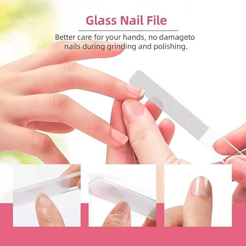 10 in 1 Manicure kit for Women Professional Pink Nail kit, Nail Care kit and Personal Toe Nail Clippers, Complete Manicure Set Women with Travel Beauty Tools Convenience Set thumbnail 3