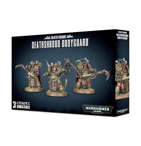 Games Workshop 99120102073" Death Guard Deathshroud Bodyguard Miniature for ages 12 years to 99 years - Image 1