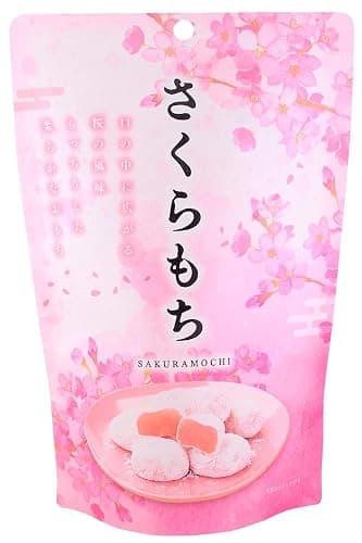 Sakura Mochi Traditional Japanese Wagashi Sweets thumbnail 3