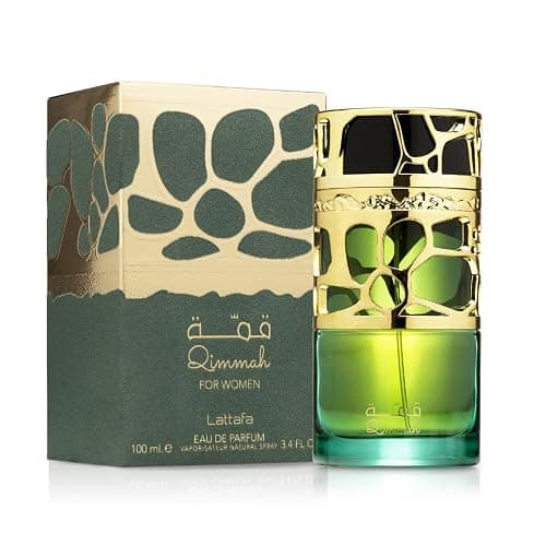 Lattafa Qimmah for Women Eau de Parfum Spray, 3.4 Ounce / 100 ml thumbnail 2