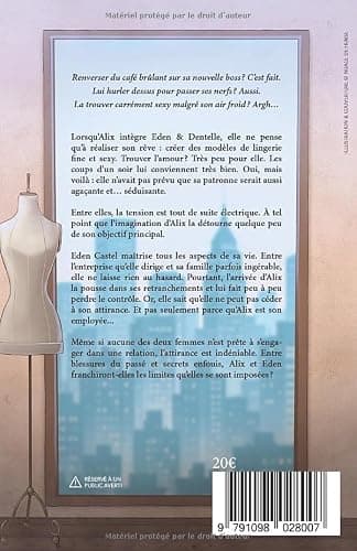Eden & Dentelle: Romance lesbienne boss/employée thumbnail 2
