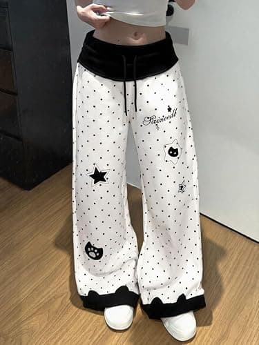 Zenrave Wishcore Clothes Pants Himekaji Hime Gyaru Shoujo Cutesy | Aesthetic Stuff Shirt Y2k Clothes Heisei Retro Clothes Acubi Igari Shirt Cute 2000s Tops Decora Juminocore Y2K Streetwear thumbnail 2