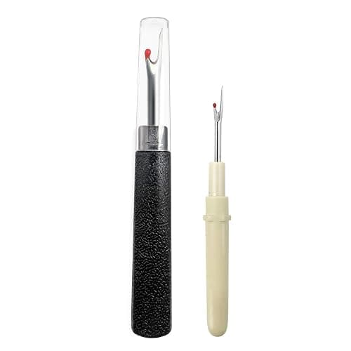 2PCS Seam Rippers, Sharp Sewing Seam Thread Remover Stitch Unpicker with Ergonomic Handles for Needle Work Patterns and Sewing Clothes - Image 1