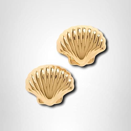 Lele Sadoughi Women's Coquille Stud Earrings thumbnail 4