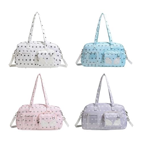 SADRIA Transparent Messengers Bag Fashion Itabag Shoulder Crossbody Bag Anime Display Satchel Handbag for Women Girls Gifts thumbnail 5