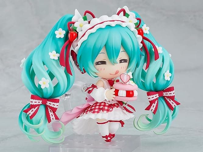 Good Smile Company [GOOD SMILE COMPANY] Nendoroid Character Vocal Series 01 Hatsune Miku Hatsune Miku 15th Anniversary Ver. Non-Scale Plastic Pre-Painted Articulated Figure Reissue thumbnail 7