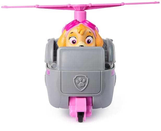 Paw Patrol, Skye’s Helicopter, Toy Vehicle with Collectible Action Figure, Sustainably Minded Kids’ Toys for Boys & Girls Aged 3 and Up thumbnail 4