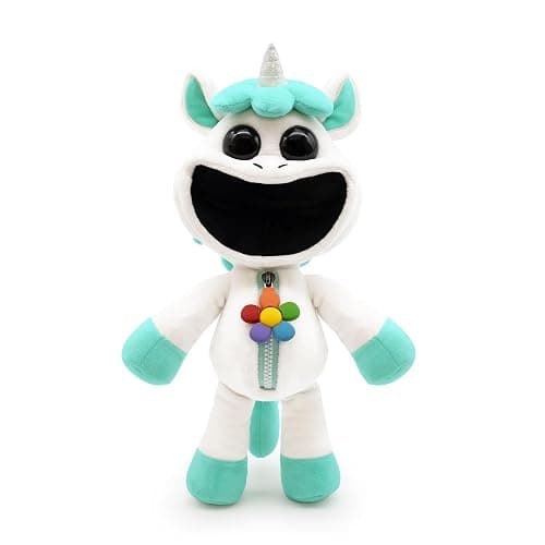 Poppy Playtime Smiling Critters 14" Toy Plush Doll (White) - Image 1