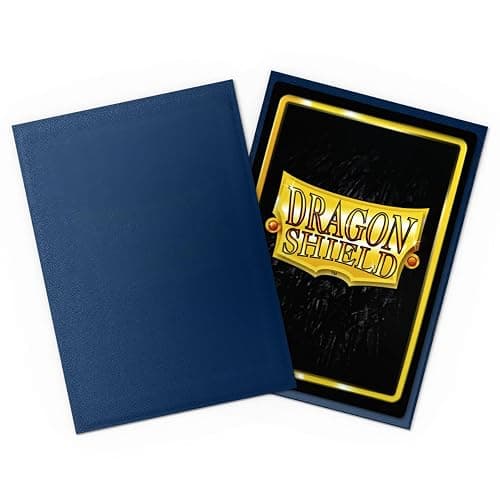 Dragon Shield | Standard Size Card Matte Sleeves | 100 CT - Smooth & Tough Premium TCG Sleeves | Compatible with Pokemon, Flesh & Blood, One Piece & Magic The Gathering | Midnight Blue thumbnail 3
