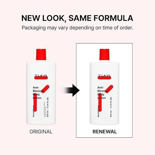 TIA'M Anti-Blemish Body Lotion, Body Acne Care, Bacne, Great for Fighting Breakouts, 6.76 FL.OZ.,Korean Skin Care thumbnail 2
