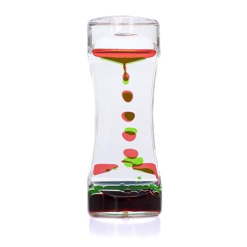 Super Z Outlet Liquid Motion Bubbler for Sensory Play, Fidget Toy, Children Activity, Desk Top, Assorted Colors (1 Piece) thumbnail 4