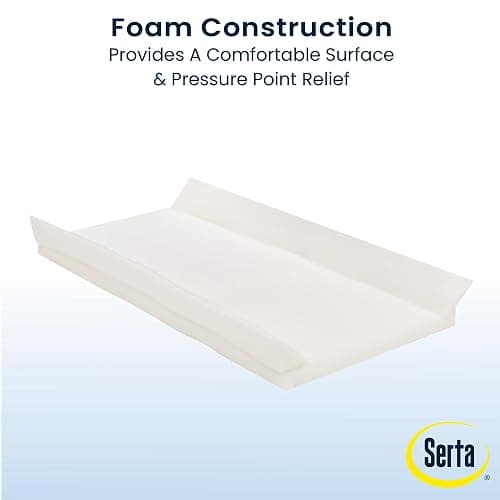 Serta Foam Contoured Changing Pad with Waterproof Cover thumbnail 11