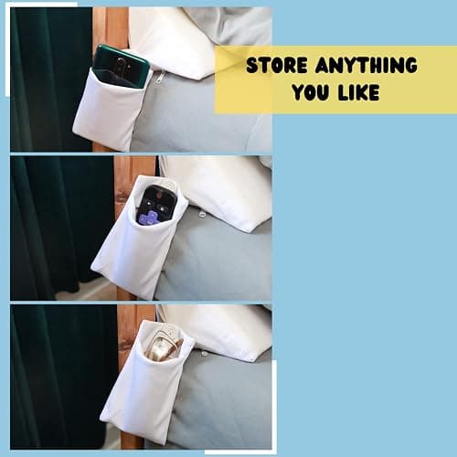 SnugStop The Original Bed Wedge | Gap Filler Between Your Headboard and Mattress | Triangle Pillow Wedge | Headboard Gap Filler | Anti-Slip Mattress | Don't Lose Your Pillow (Queen) 60”L x 6”W x 6”H thumbnail 7
