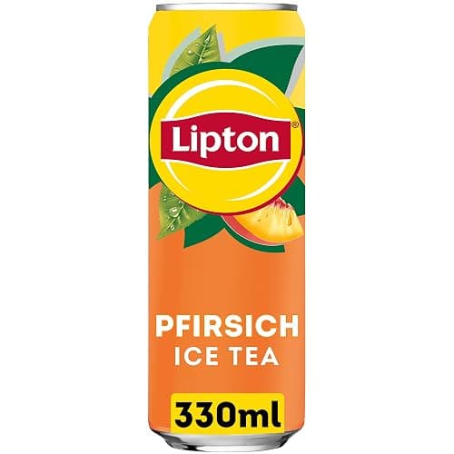 LIPTON ICE TEA Peach, Ice Tea mit Pfirsich Geschmack, Einweg (24 x 0.33 L) (Verpackungsdesign kann abweichen) thumbnail 3
