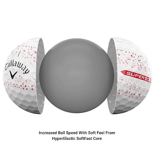 Callaway Golf Supersoft Golf Balls (2023) thumbnail 4