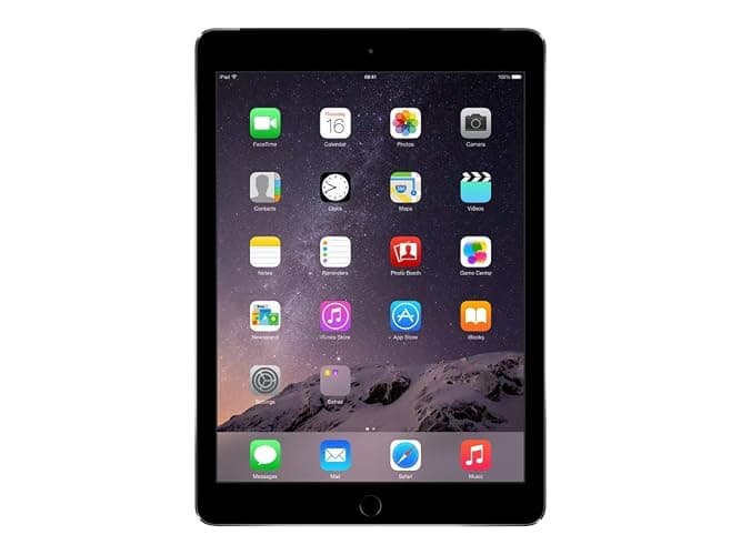 Apple iPad Air 2, 16 GB, Space Gray (Renewed) - Image 1