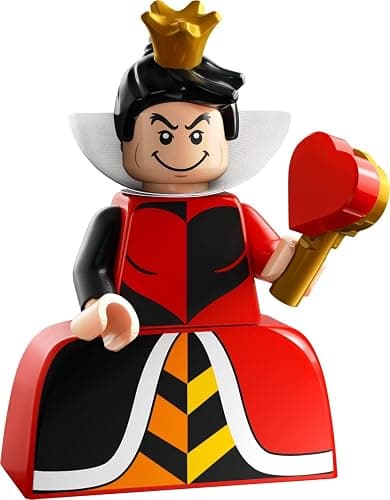 LEGO 71038 Disney Edition Minifigures 100, 1 of 18 Characters to Collect, Mickey Apprentice Sorcerer, Stitch, Mulan and More (Random Picked Unit) thumbnail 9
