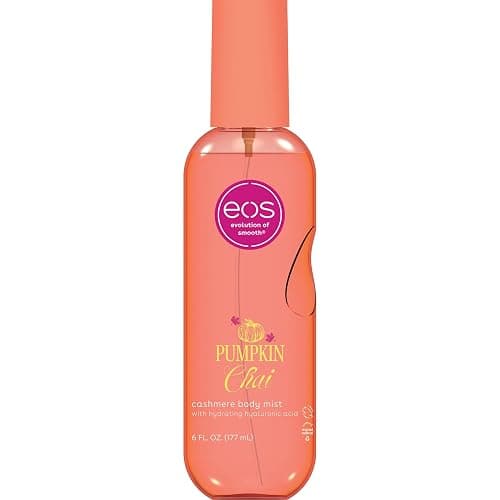 eos Cashmere Body Mist, Pumpkin Chai, Fall Fragrance Mist, 6 fl oz - Image 1