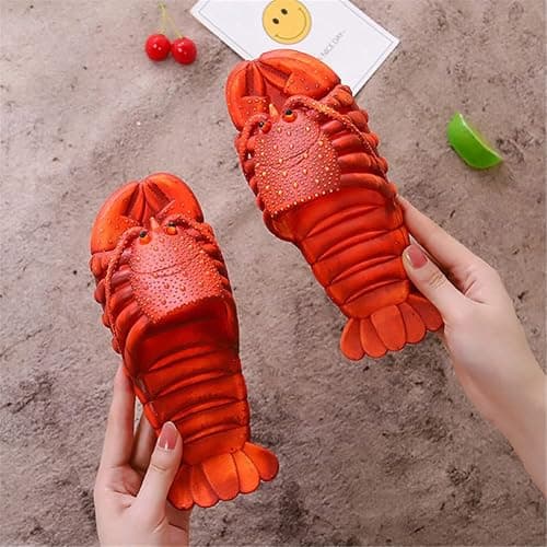 TOTENJS Lobster & Fish Slippers, Bass Sandals thumbnail 6