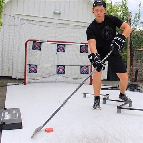 Better Hockey Extreme Passer Puck Rebounder - Clamp-On Pro Professional Quality Sports Training Aid for Passing, Shooting and One Timers - 30 Inch Size thumbnail 8