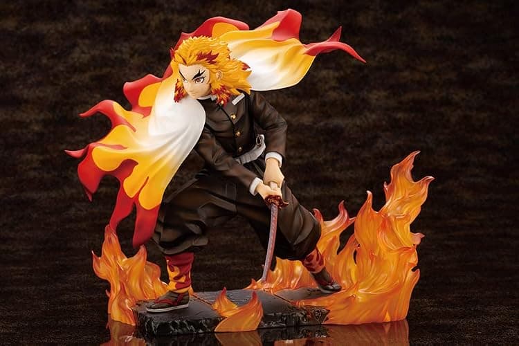 PP927_Demon Slayer_ ARTFX J KYOJURO RENGOKU thumbnail 9