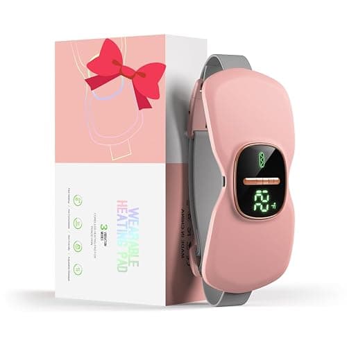 Heating Pad for Period Cramps, Portable Menstrual Heating Pad, Period Pain Relief Heated Pad, Back or Belly Heating Belt, for Her Women Girl Friend Wife - Image 1