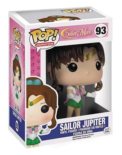 Funko POP Anime: Sailor Moon - Sailor Jupiter Action Figure - Image 1