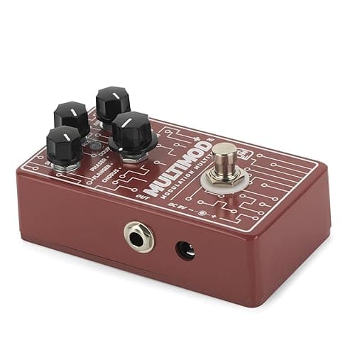 Caline CP-506 Multimod – Modulation Multi Tool Guitar Effect Pedal 7 Modes Chorus Flanger Phaser Doubler Vibrato Tremolo Pitch thumbnail 6