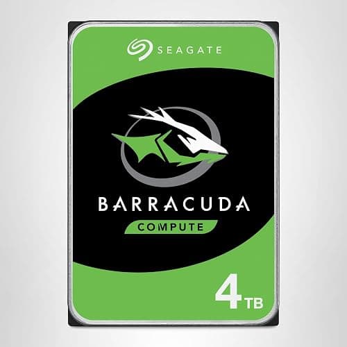 Seagate BarraCuda 4TB Internal Hard Drive HDD – 3.5 Inch Sata 6 Gb/s 5400 RPM 256MB Cache For Computer Desktop PC – Frustration Free Packaging ST4000DMZ04/DM004 thumbnail 10