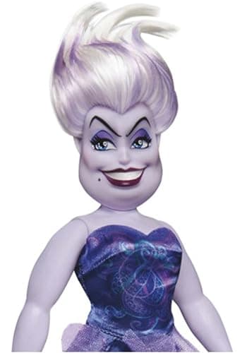 Disney Princess Villains Ursula Fashion Doll, Accessories and Removable Clothes, Disney Villains Toy for Kids 5 Years Old and Up thumbnail 4