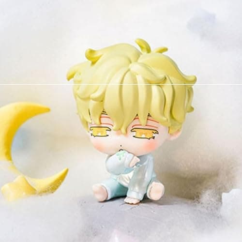 Bahomu Anime Blind Box, 2.4 Inches Cute Alien Stage Baby Series Blind Box Figure, Collectable PVC Figure for Alien Stage Fans Gifts thumbnail 8