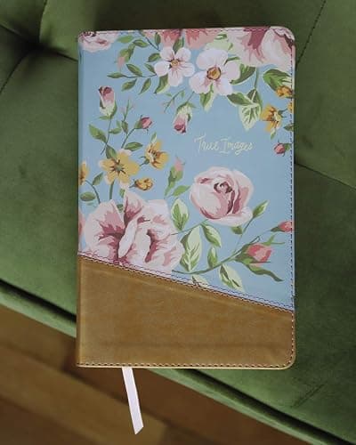 NIV, True Images Bible, Leathersoft, Teal/Gold: The Bible for Teen Girls thumbnail 4