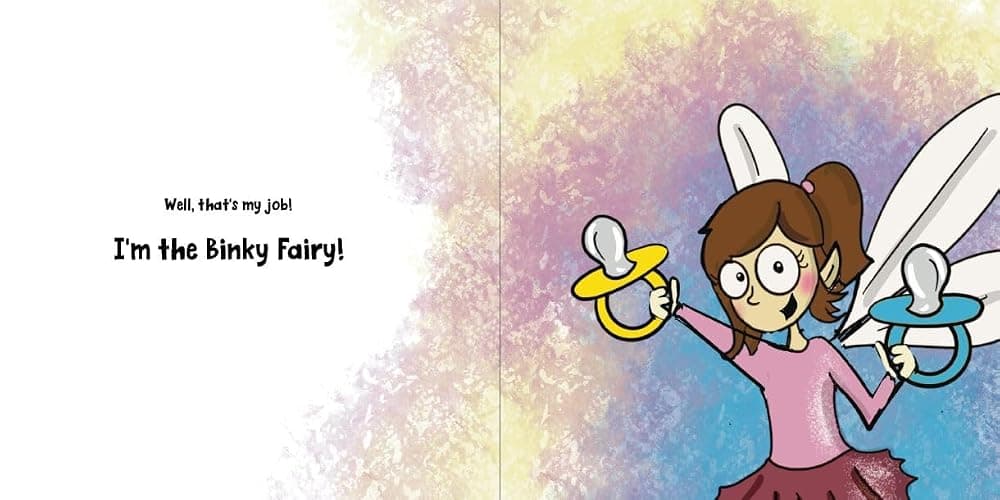 An Untold Story of the Binky Fairy: A Story about Helping Children Give Up Their Pacifier (Untold Stories) thumbnail 4