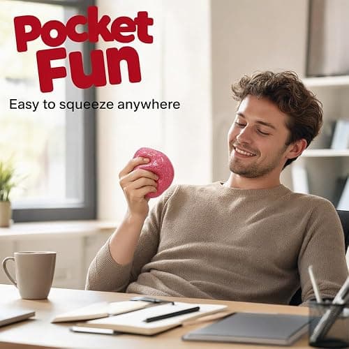 Slushy Apple Squishy, Apple Squishy Slow Rising Stress Relief Squeeze Ball (Green-1pc) thumbnail 4