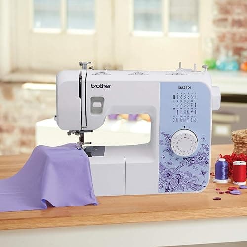 Brother XM2701 Sewing Machine, Lightweight, Full Featured, 27 Stitches, 6 Included Feet thumbnail 2