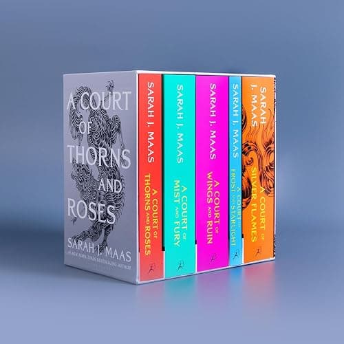 A Court of Thorns and Roses Paperback Box Set (5 books): The first five books of the hottest fantasy series and TikTok sensation thumbnail 4
