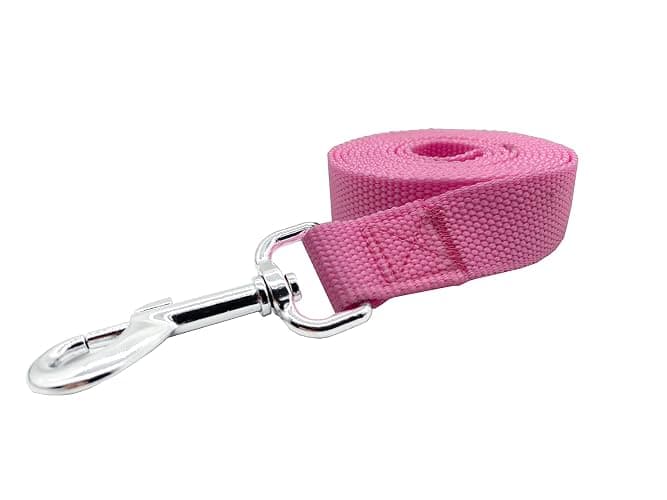 Nylon Dog Training Leash, Traction Rope, 4Ft /5 Foot /6 Feet Long, 5/8 inch 3/4 Inch 1 Inch Wide, for Small and Medium Dogs thumbnail 2