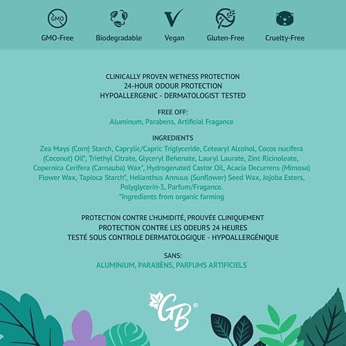 Green Beaver All Natural Body Deodorant, Paraben & Aluminum-Free For Normal & Sensitive Skin, Escape, 1-pack thumbnail 5