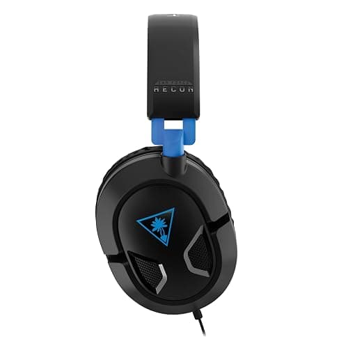 Turtle Beach Recon 50 PlayStation Gaming Headset - PS5, PS4, Xbox Series X, Xbox Series S, Xbox One, Mobile & PC with 3.5mm - Removable Mic, 40mm Speakers thumbnail 9