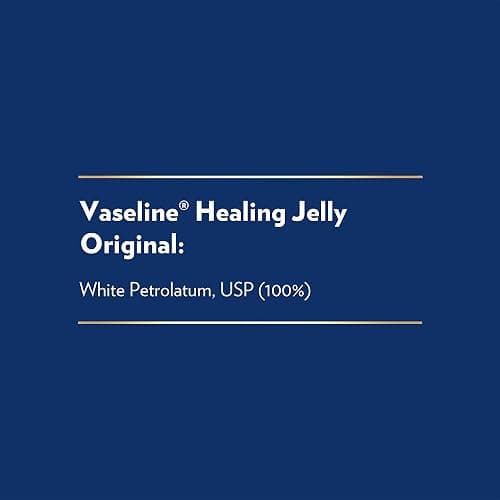 Vaseline Original Petroleum Jelly Variety Pack, 2 Sizes (7.5 Oz & 1.75 Oz) – Hypoallergenic Skin Protectant, Unscented Healing Ointment for Beauty & Personal Care thumbnail 9
