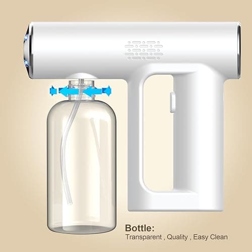 Cordless Spray Tan Machine - Rechargeable Self Tanner Gun for Even Tanning, 40Min Long-Lasting, Portable Airbrush for Home, Salon, Travel & Bodybuilding - Includes 250ml Bottle & USB Cable thumbnail 4